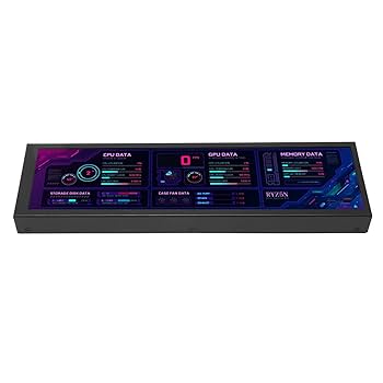 8.8インチ　長尺LCD 1920×480 P高品位駆動ボード補助ディスプレイ Amazon.co.jp: IPS LCDモニター、多機能8.8インチシャーシ